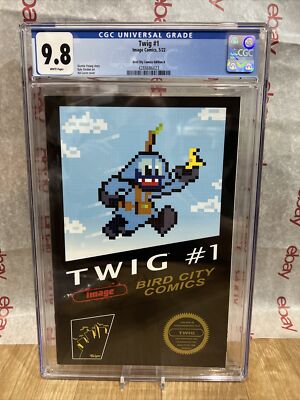  TWIG #1 - CGC 9.8 - LAREN Bird City Exclusive - Nintendo Virgin -LTD 750 Comic