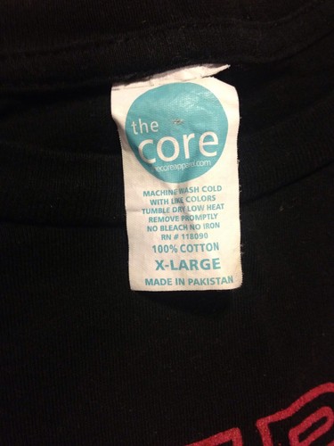 Led Zeppelin United States Of America 1977 Tour T-Shirt Good Condition