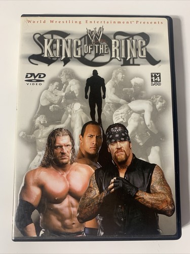 King of the Ring 2002 - WWF/WWE DVD | eBay