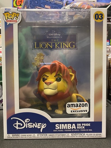 Simba On Pride Rock 03 Amazon Exclusive Funko POP! The Lion