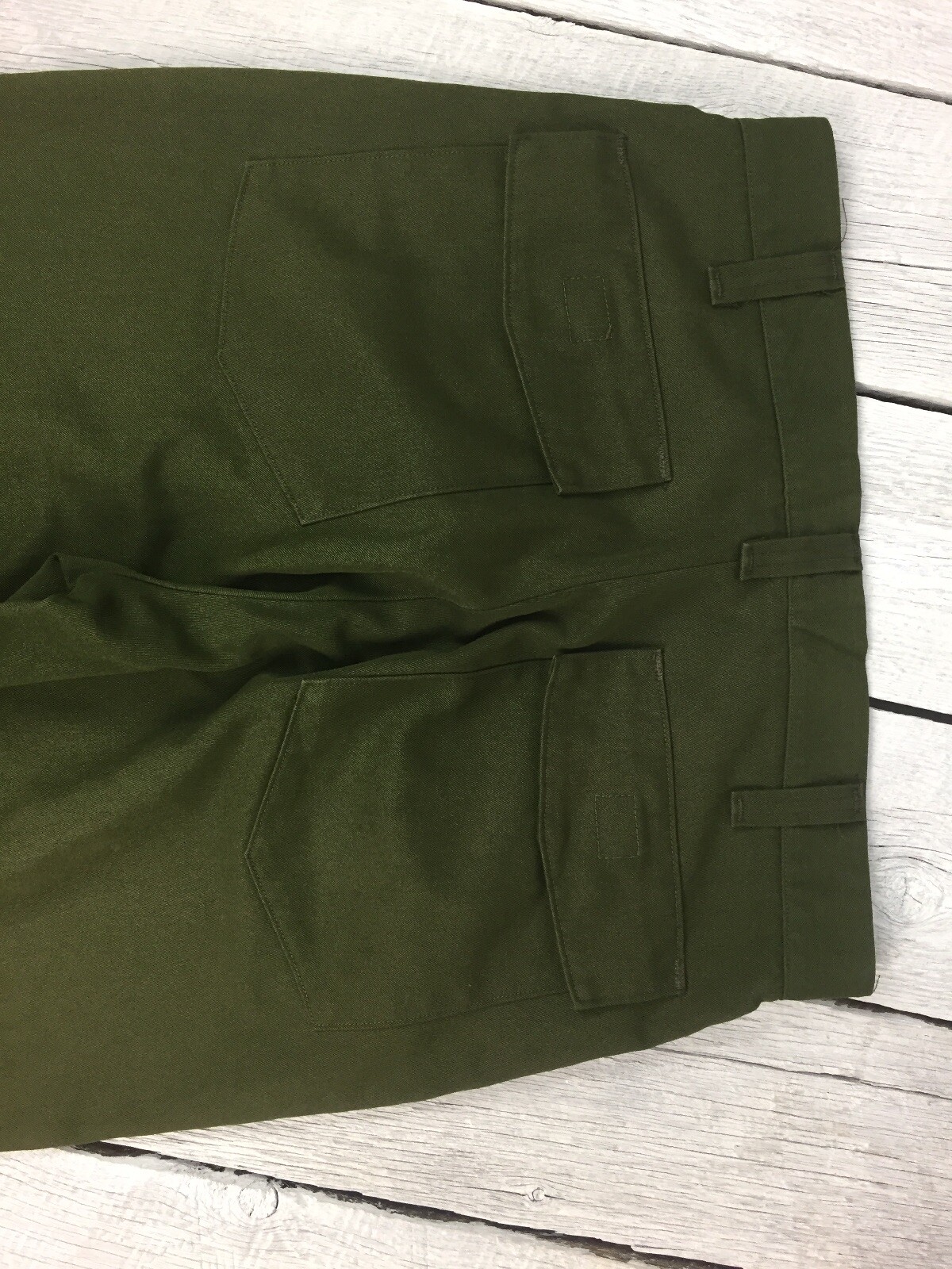Vtg FSS 34x30 Forest Service Wildland Fire Fighting Flame Aramid Pants USA 96