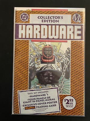 Hardware 1 Sealed with Card Uncirulated High Grade 9.8 DC Comic D61-139