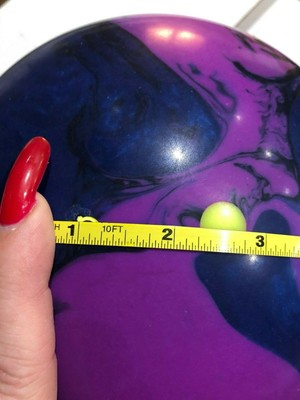 14 LB GLOBAL 900 DREAM ON BOWLING BALL UNDRILLED BRAND NEW IN BOX $229 MSRP