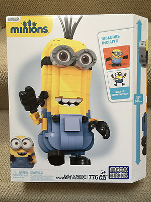 メガブロック　ミニオンズ　ケビン New in box! Despicable Me Minions Movie Mega Bloks BUILD-A