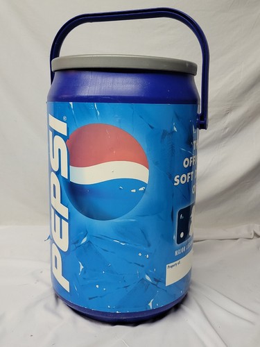 レア　ビンテージ　PEPSI-COLA レトロ金属製ディスプレイバスケット レア ビンテージ PEPSI-COLA レトロ金属製ディスプレイ