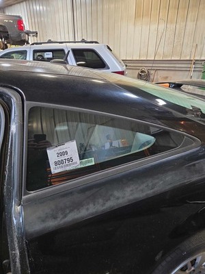 Used Left Quarter Glass fits: 2009 Chevrolet Cobalt Left Grade A