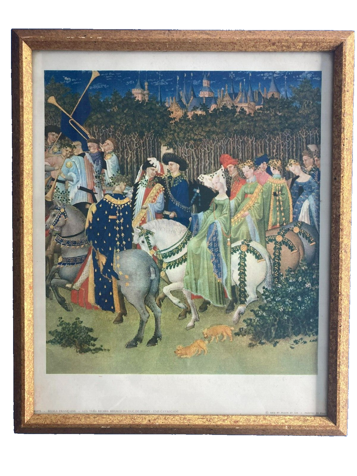 洋書 Les Tres Riches Heures du Duc de Berry Très Riches Heures du duc de Berry | work by Limbourg