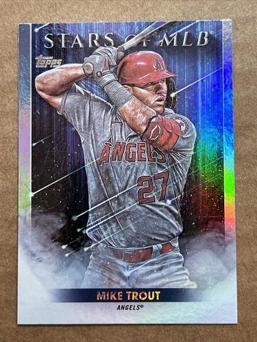 『bazzさん専用』MLB TOPPS MIKE TROUT auto On-Card Auto # to 25 - Mike Trout - 2022 MLB TOPPS NOW&reg