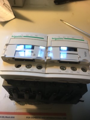 LC2D18M7.  BRAND NEW.  220V  schneider   reversing  contactor