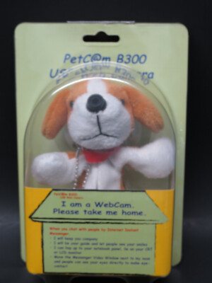 Vinatage Computer Dog Web Camera Webcam USB Petcam B300 PetC@m NEW SEALED