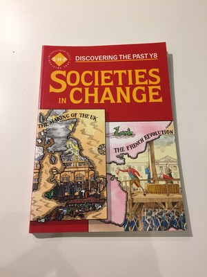 Discovering the Past Y8 Societies in Change, Chris Hinton