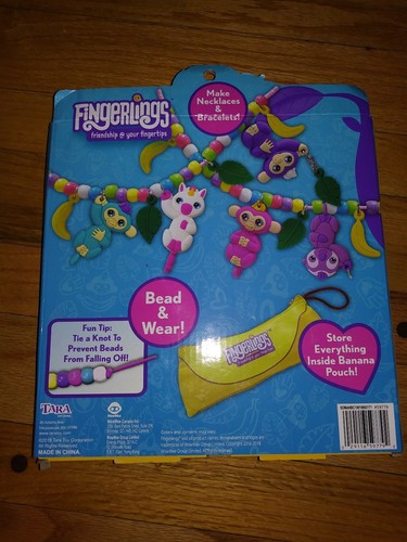 Fingerlings Jewelry Activity Kit biggest set available!! Family fun