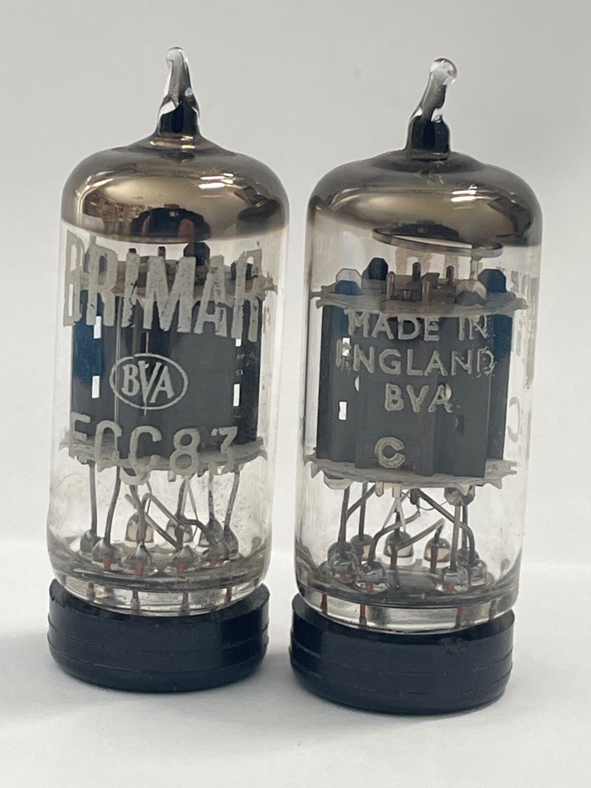 2本 ムラード ECC83 12AX7 BVA ブリマー 新品? 未使用? Amazon | Mullard Reissue 12AX7/ECC83 | Mullard | 真空管