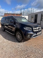 2018 Mercedes-Benz X Class 350d V6 4Matic Power D/Cab Pickup 7G-Tronic plus PICK