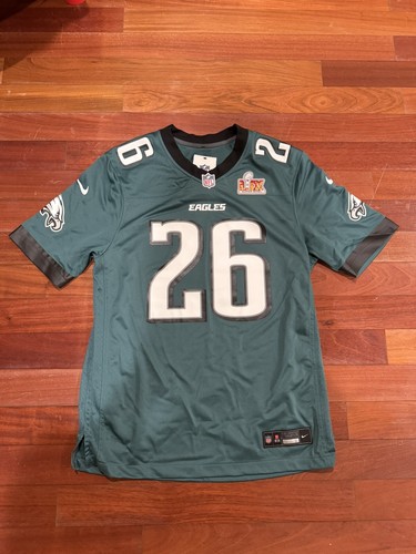 Nike Saquon Barkley Midnight Green Philadelphia Eagles Super