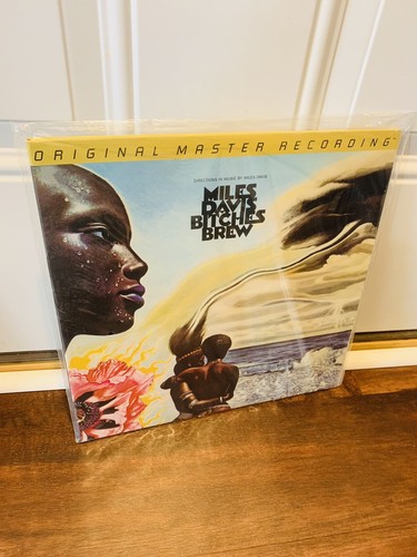 Bitches Brew - Miles Davis Vinyl 2xlp Mobile Fidelity Sound