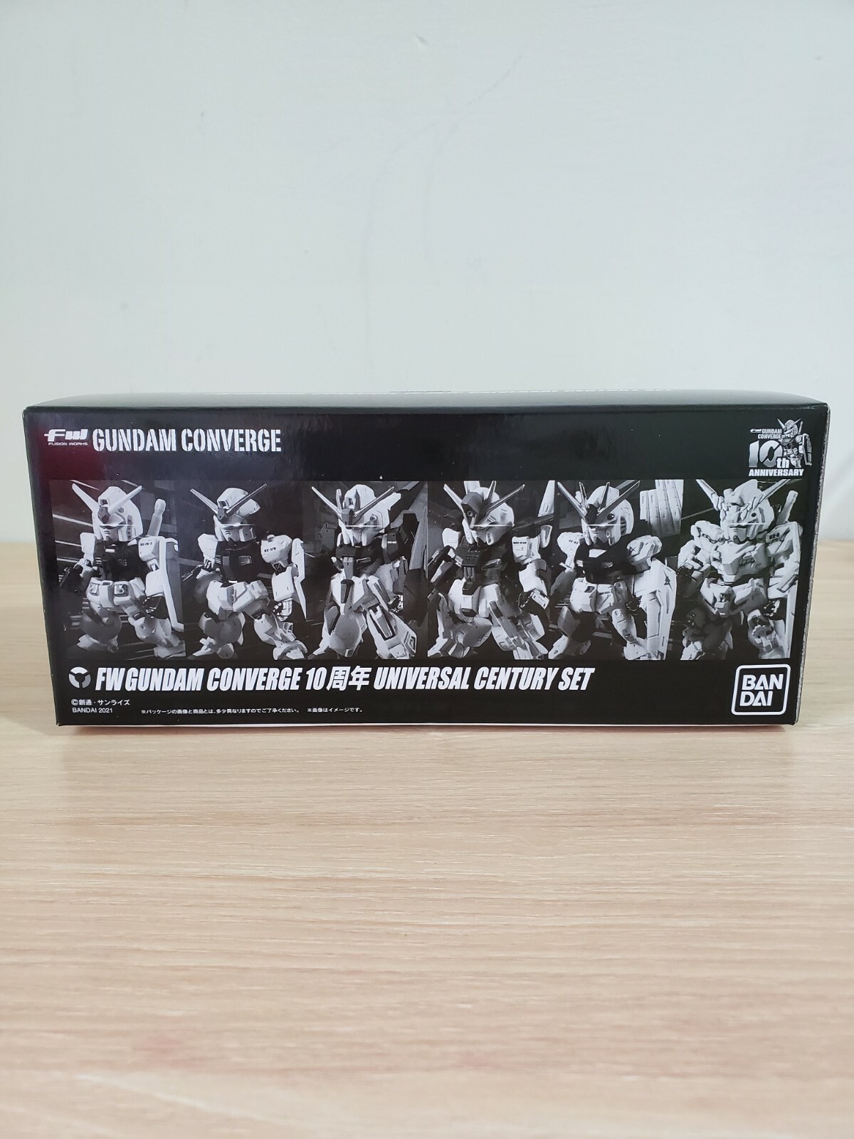SF・ファンタジー・ホラー GUNDAM CONVERGE UNIVERSAL CENTURY SET SF・ファンタジー・ホラー GUNDAM CONVERGE UNIVERSAL CENTURY