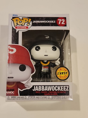 ファンコ　ポップ　ジャバウォーキーズ　チェイス版 Amazon.com: POP Icons: Jabbawockeez (Black Outfit) Chase
