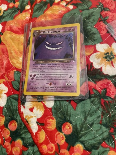 Pokemon Card - Dark Gengar - Neo Destiny 6/105 Holo Rare | eBay