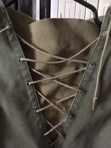 US Navy Deck Jacket Rain Parka Korean Vietnam war