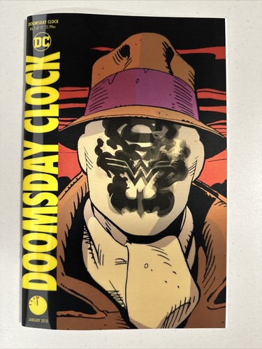 Doomsday Clock #1 Lenticular Cover Comics High Grade COMBINE S&H
