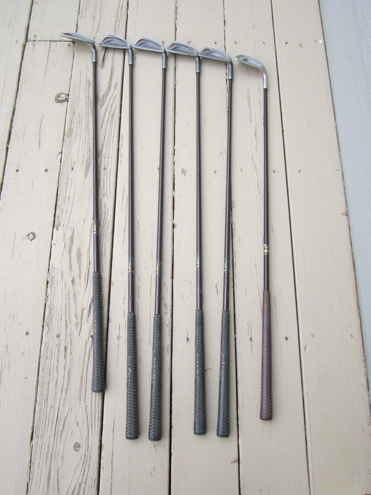 Graphite Flex Shafts Golf Pride Grips