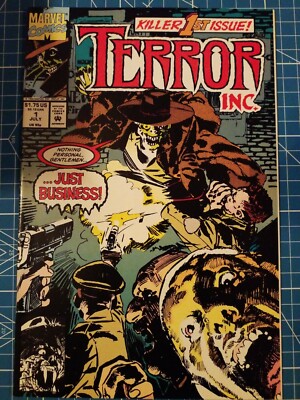 Terror Inc 1 Marvel Comics 1992  *2