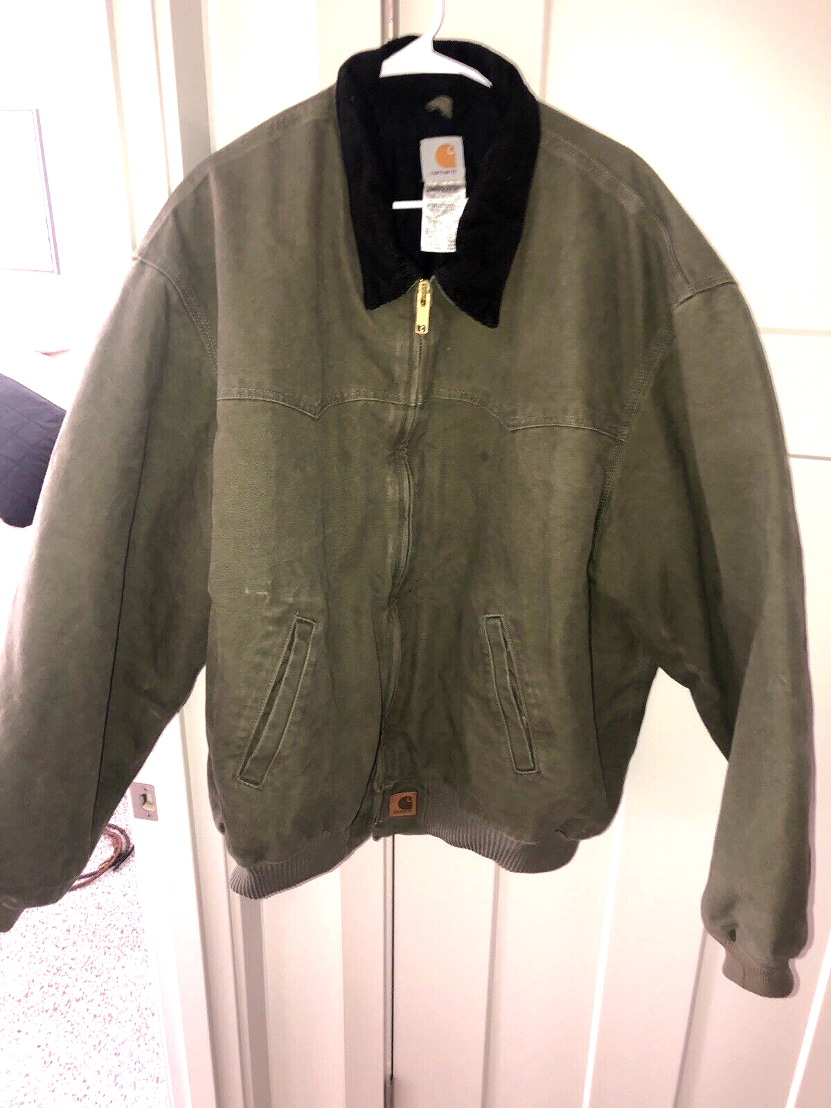 Carhartt サンタフェジャケット L J14 lovライトオリーブ mos Carhartt サンタフェジャケット L J14 lovライトオリーブ mos