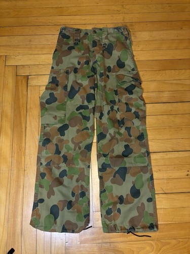 パンツ 80's Australian Army Fatigue Cargo Pants 80's Australian Army Fatigue Cargo Pants