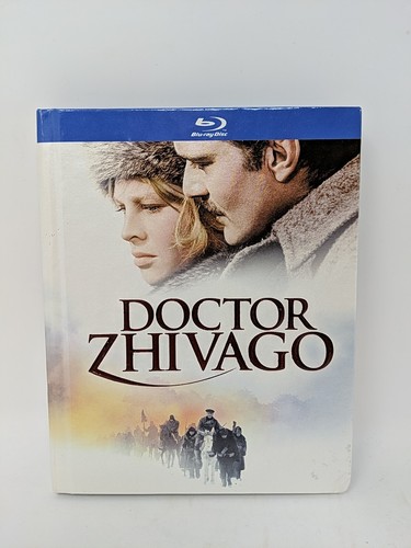 Doctor Zhivago (Blu-ray, 1965) Book Edition - Good Condition
