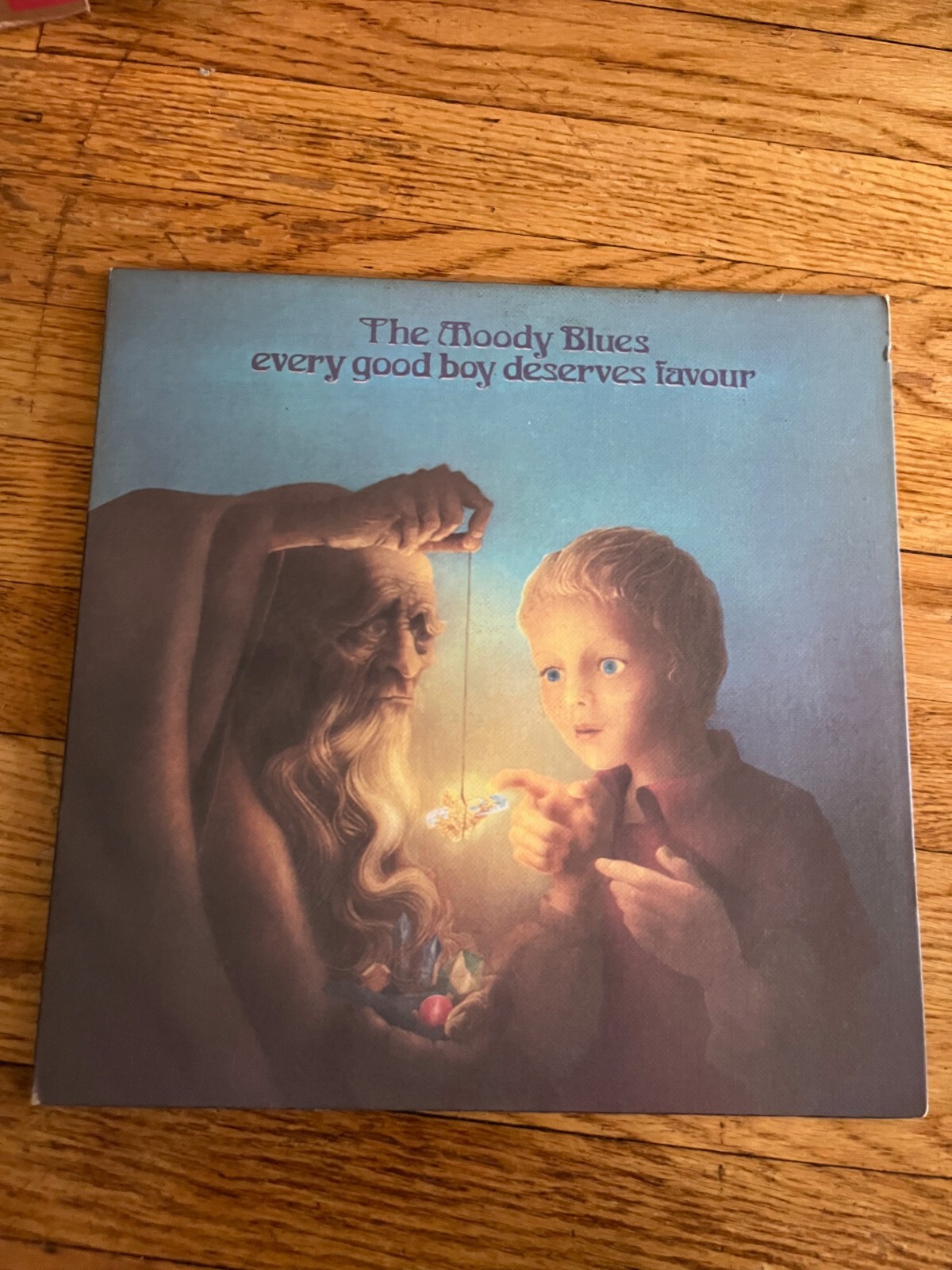 The Moody Blues Every Good Boy Deserves Favour Vinyl Lp 1971gatefold