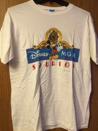 Disney MGM Studios - Mickey Mouse - White Shirt - XL