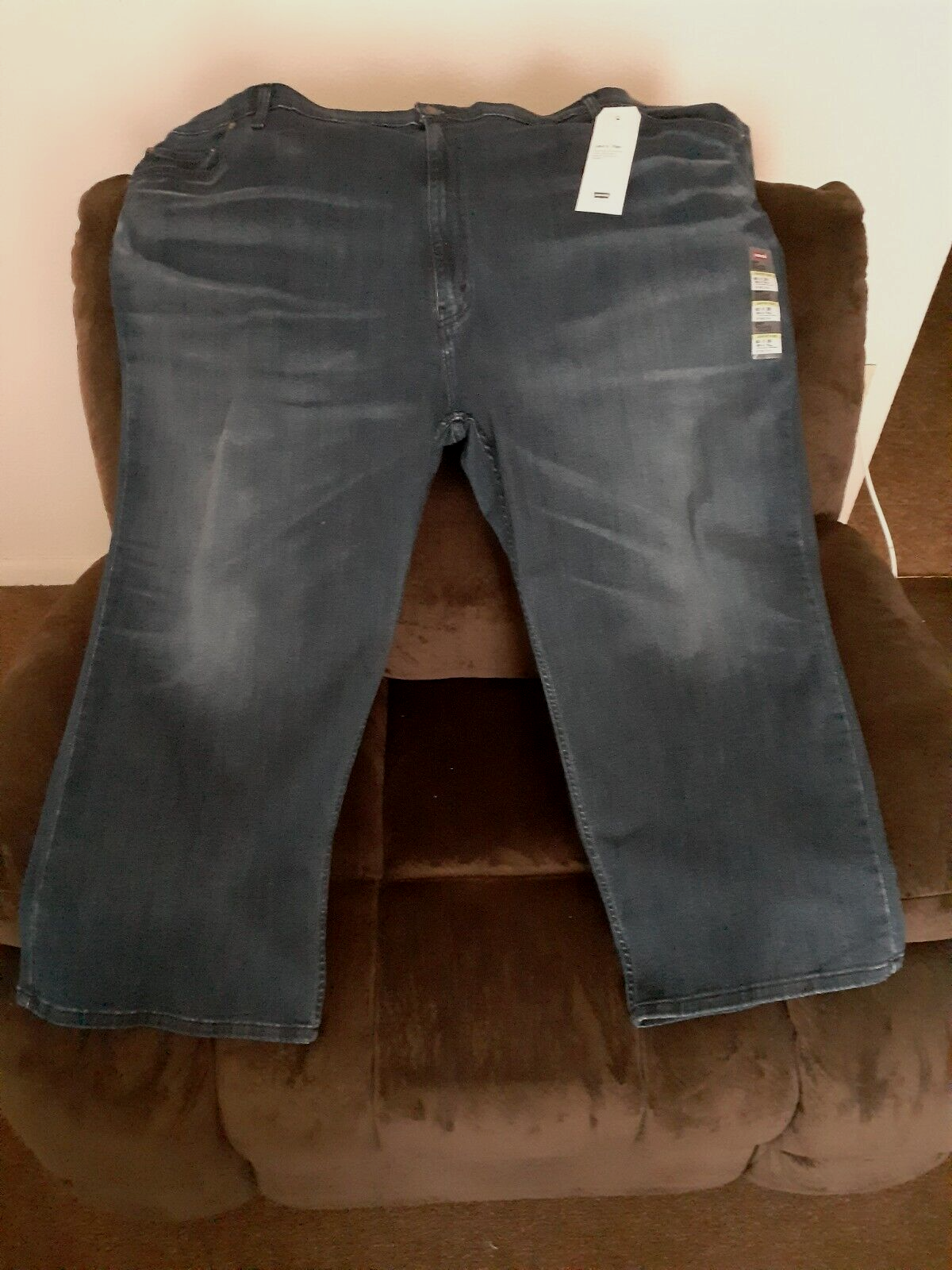 Levi's Men's 559 Relaxed Fit Straight Leg Jeans Size Big And Tall 60x30 "NEW"