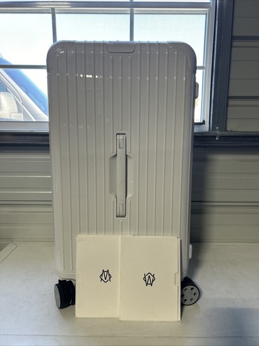 Rimowa Essential Trunk White 26x15x14 Suitcase Luggage | eBay Rimowa Essential Trunk White 26x15x14 Suitcase Luggage | eBay