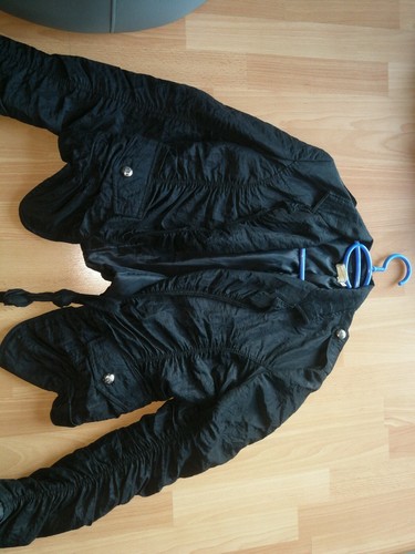 Veste Légère Rinascimento Noir Taille 36 - Occasion Très Bon état