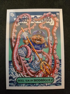 2024 Topps Garbage Pail Kids x MLB - Base Cards. Complete your collection!
