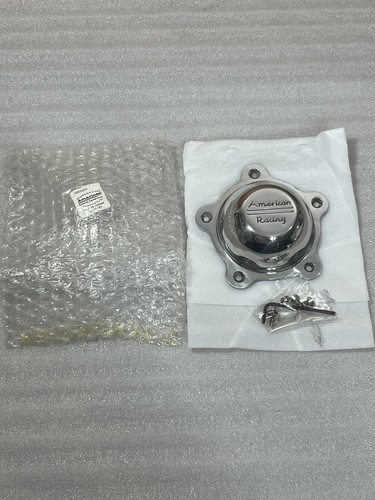 NOS American Racing Torq Thrust Polished Center Cap 3505293,