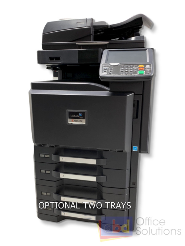 Kyocera Taskalfa 4501i A3 Mono Laser Copier Printer Scanner Mfp 45ppm 3501i 5501