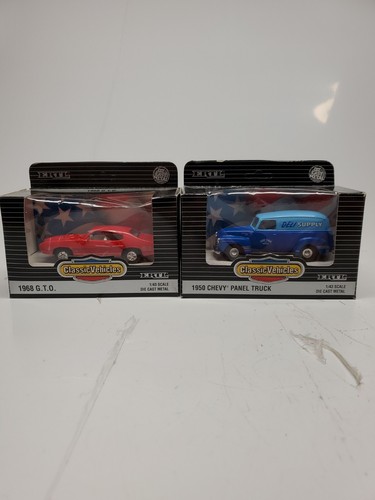【ERTL ミニカー】American Classics 1:43 3台セット ERTL ミニカー】American Classics 1:43 3台セット ERTL