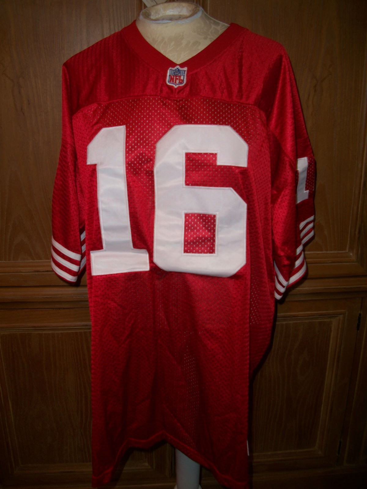 NEW JOE MONTANA #16 San Francisco 49ers 1989 Nostalgia