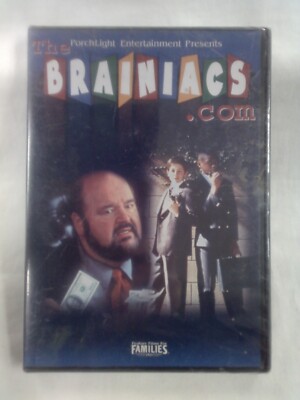 DVD | Brainiacs.com Dom DeLuise NEW & Sealed