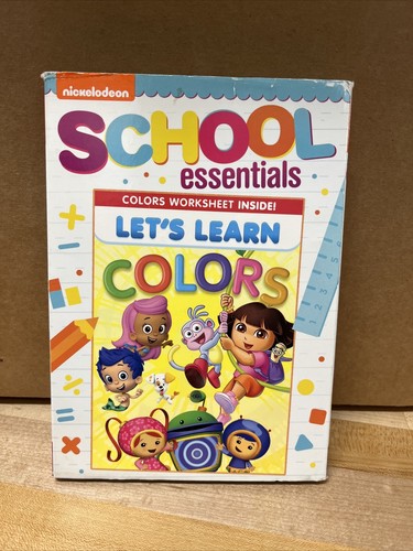 Nickelodeon Let's Learn: Colors - DVD By Let's Learn: Colors