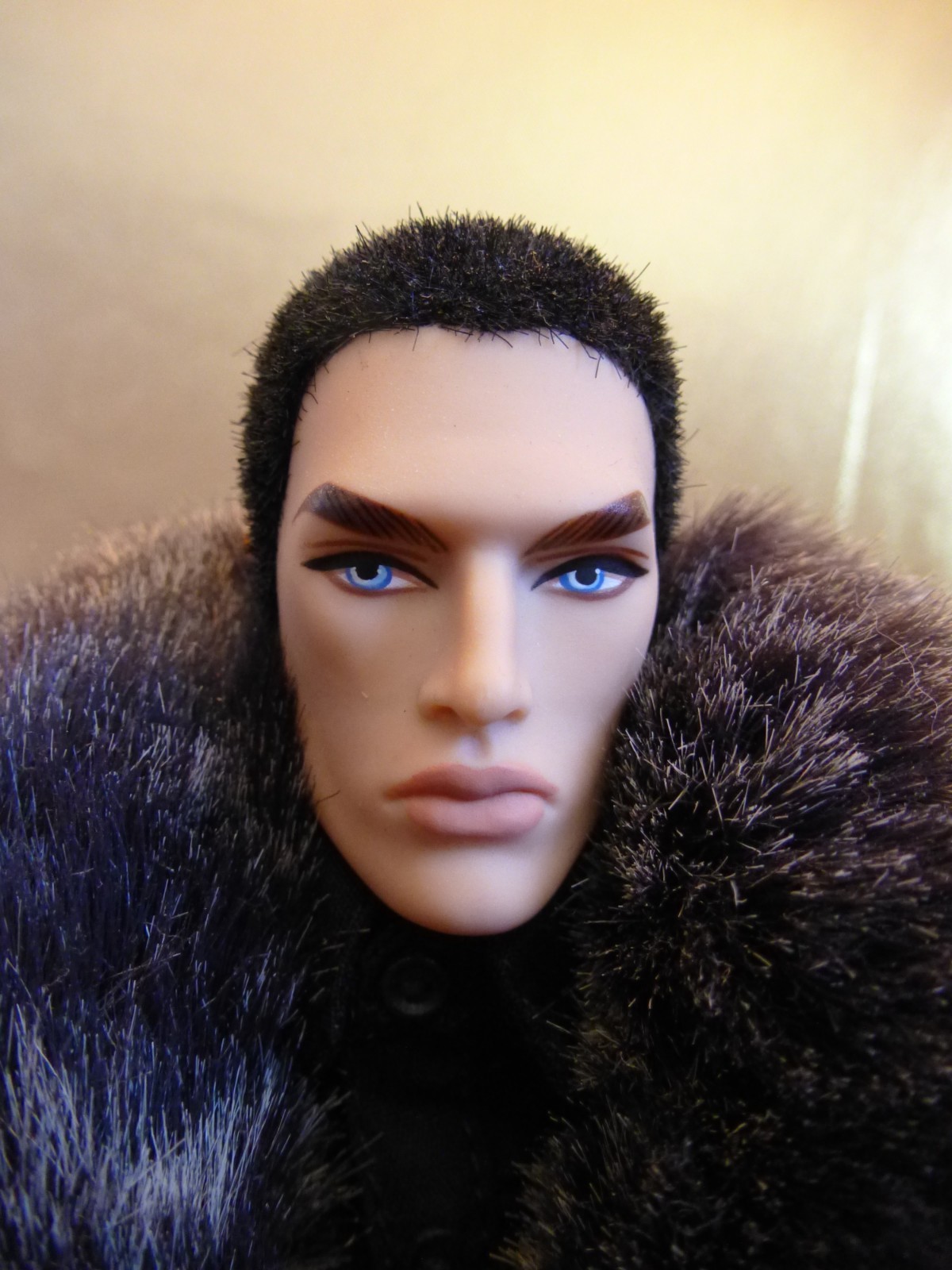 Integrity Fashion Royalty NuFace ROCK RINGMASTER LUKAS dressed doll MIB