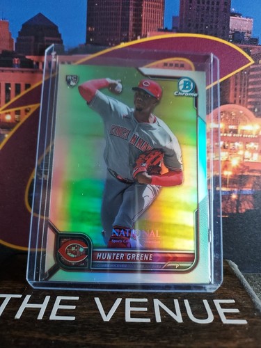 2022 Bowman Chrome National - Refractor #NSCC-HG Hunter