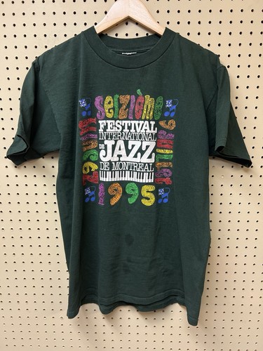 モントルー・ジャズ・フェスティバル Tシャツ　XL モントルー・ジャズ・フェスティバル Tシャツ XL GOODS