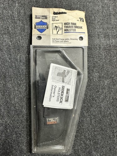 Uncle Mike's Sidekick Professional Holster Size 19 7119-1