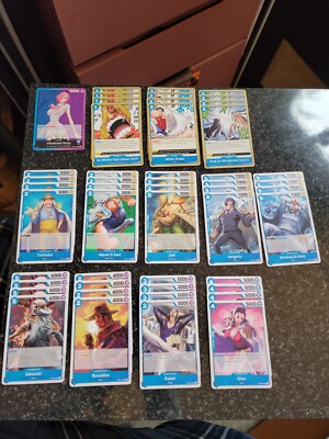 OP-06 Bulk Cards Full Sets - Wings of the Captain English - One Piece TCG