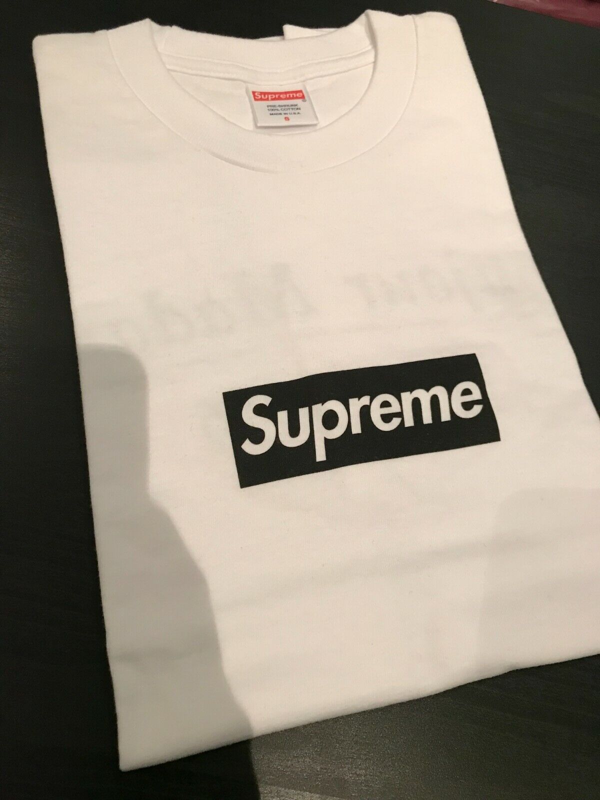 Supreme 16SS Paris Open Memorial Paris Box Logo Tee Size Supreme 16SS Paris Open Memorial Paris Box Logo Tee Size