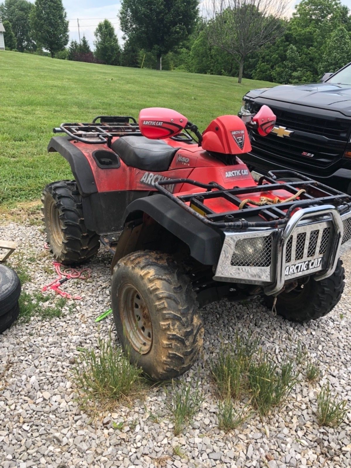 2004 ATV ARCTIC CAT 650 V-TWIN 4x4!!