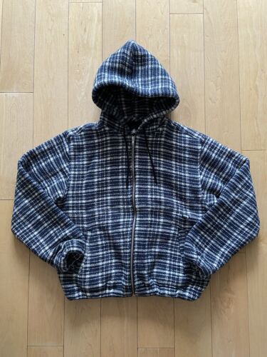 Stussy Plaid Work Jacket Lined Carhartt Style | eBay Stussy Plaid Work Jacket Lined Carhartt Style | eBay